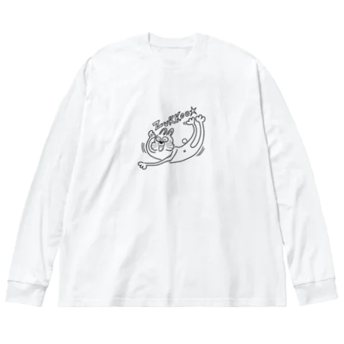 ズコー☆ 루즈핏 롱 슬리브 티셔츠