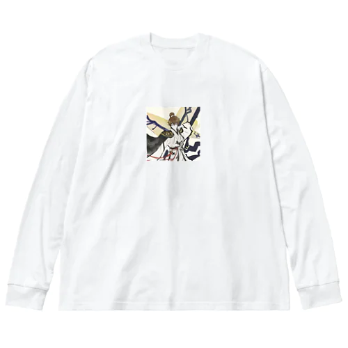 共に行こう Big Long Sleeve T-Shirt