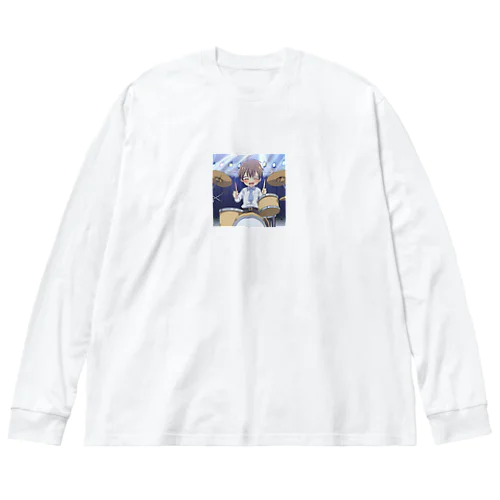 ドラマー＠サラリーマン Big Long Sleeve T-Shirt