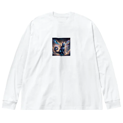 星光を纏う夢の案内人 Big Long Sleeve T-Shirt