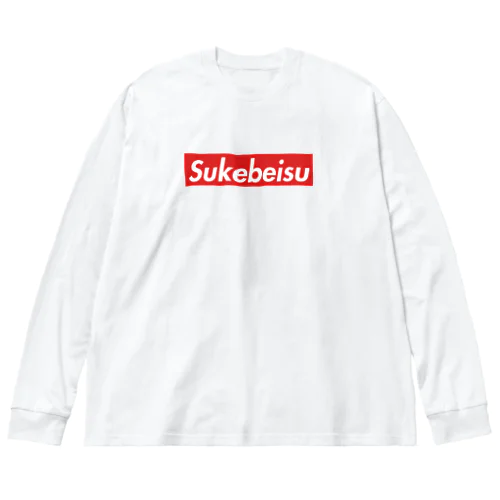 Sukebeisu ビッグシルエットロングスリーブTシャツ