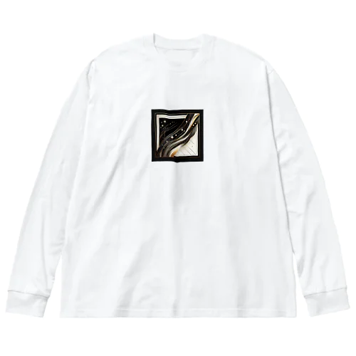 流れ星 Big Long Sleeve T-Shirt