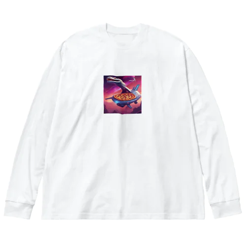 宇宙間宅配ヘビ Big Long Sleeve T-Shirt