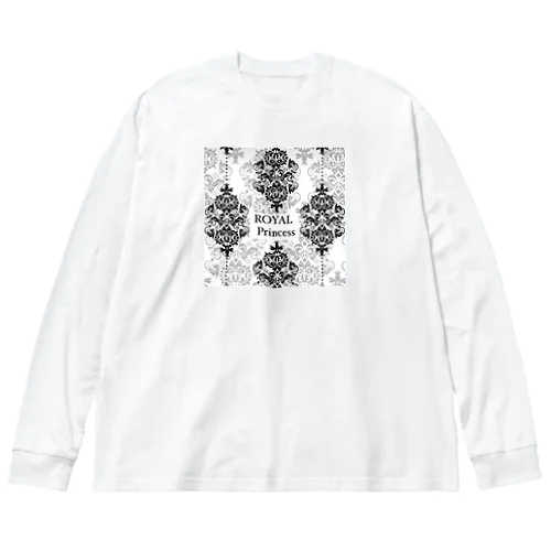 Best of  Princess（白） Big Long Sleeve T-Shirt