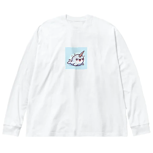 嬉しいナノワール ビッグシルエットロングスリーブTシャツ