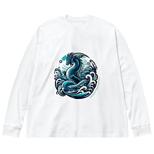 風海龍（ふうかいりゅう） ビッグシルエットロングスリーブTシャツ