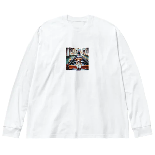 ゴンドラワンチャン Big Long Sleeve T-Shirt