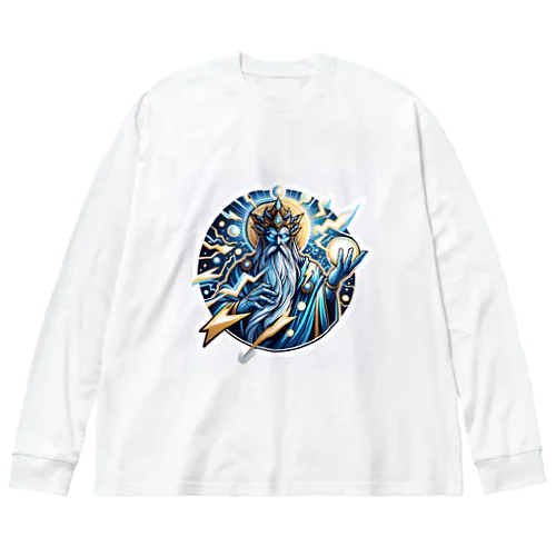 雷鳴のソラリオン Big Long Sleeve T-Shirt