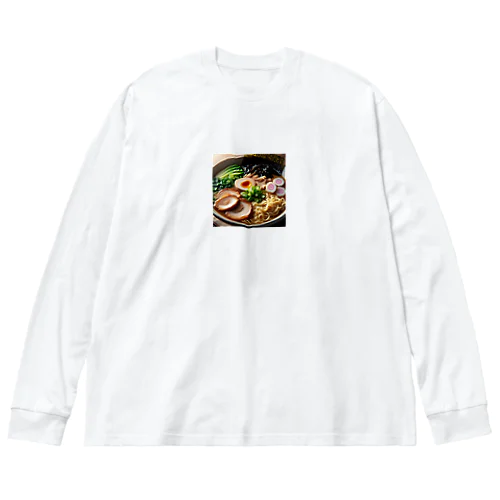 ラーメン Big Long Sleeve T-Shirt