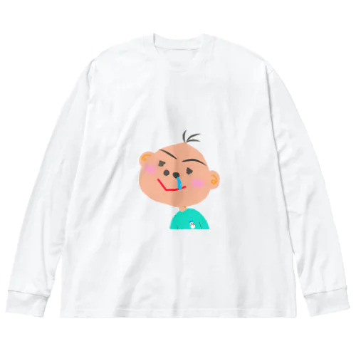 笑太郎（えみたろう） Big Long Sleeve T-Shirt