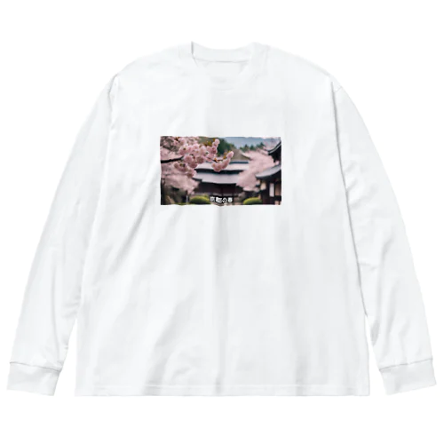 JAPAN SAKURA Big Long Sleeve T-Shirt