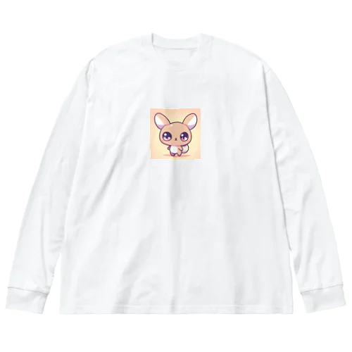 カンガルー Big Long Sleeve T-Shirt