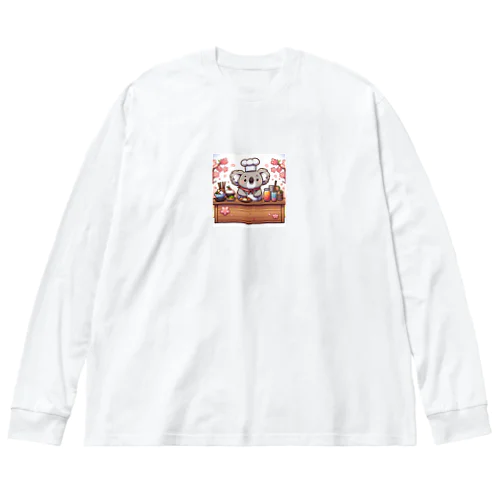 コアラ Big Long Sleeve T-Shirt