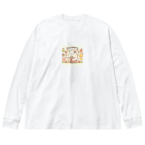 fruitteabare ビッグシルエットロングスリーブTシャツ