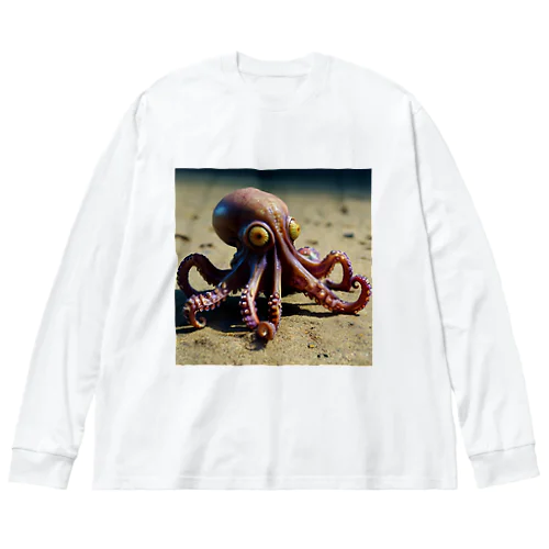 octopus Big Long Sleeve T-Shirt