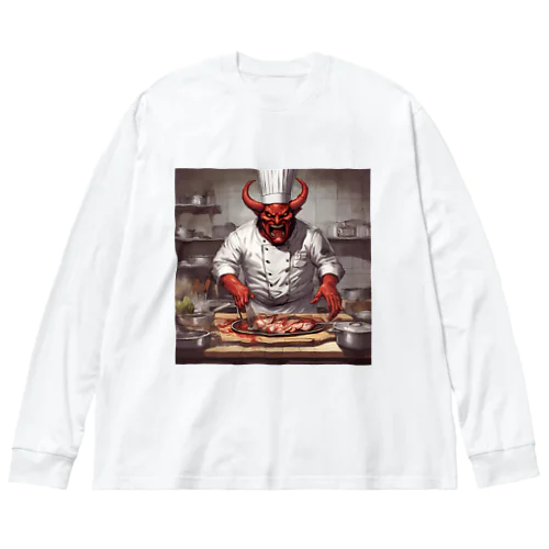 devil's cookingグッズ2 Big Long Sleeve T-Shirt