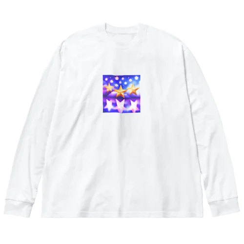 スーパーマリオ3 ビッグシルエットロングスリーブTシャツ