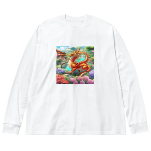 Doragon６ Big Long Sleeve T-Shirt