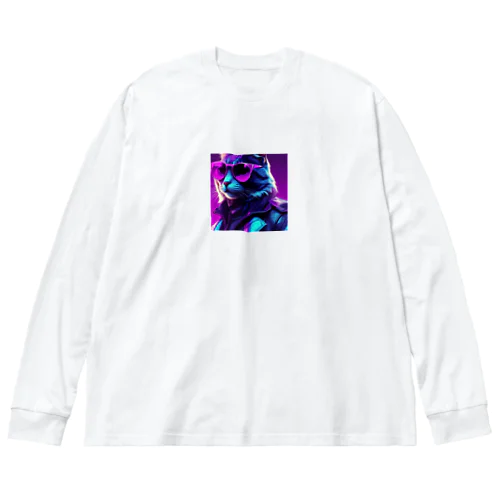 ROCKYCAT　サングラス Big Long Sleeve T-Shirt