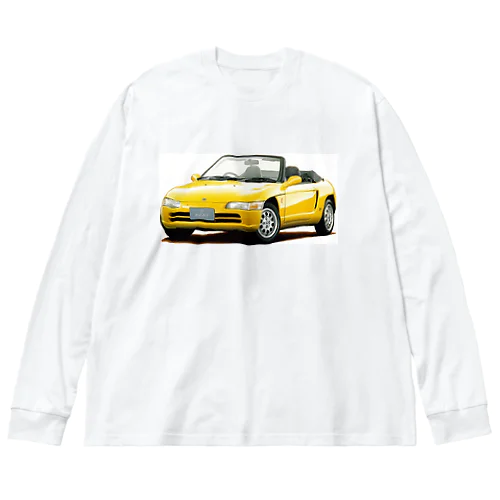 ホンダビート ビッグシルエットロングスリーブTシャツ