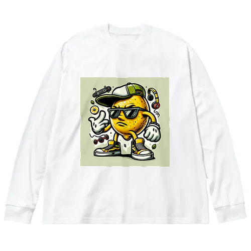 ワイルドレモン Big Long Sleeve T-Shirt