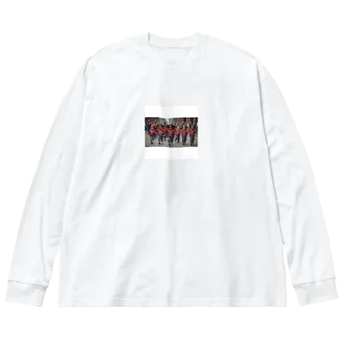 可愛い子供たち Big Long Sleeve T-Shirt