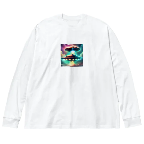 未確認飛行物体 Big Long Sleeve T-Shirt