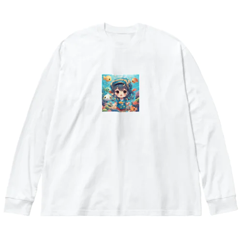 ゴンズイちゃん ビッグシルエットロングスリーブTシャツ