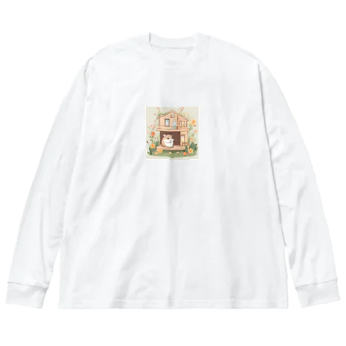 ハムりんちゃん Big Long Sleeve T-Shirt