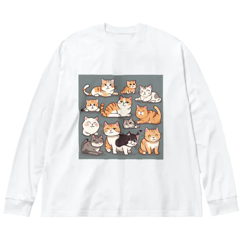 Cat&Cat Big Long Sleeve T-Shirt