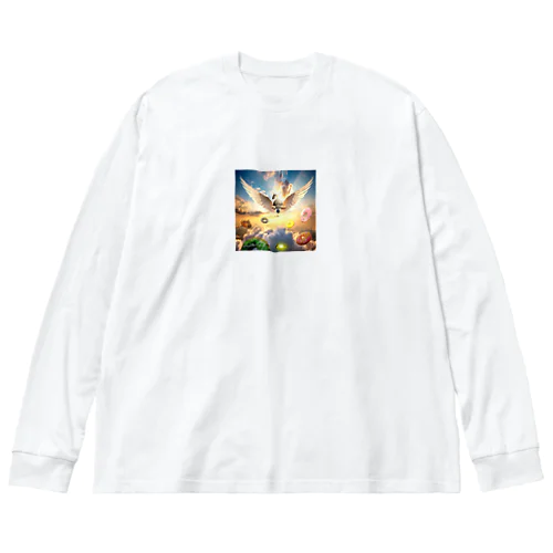 たろうまる昇天 Big Long Sleeve T-Shirt