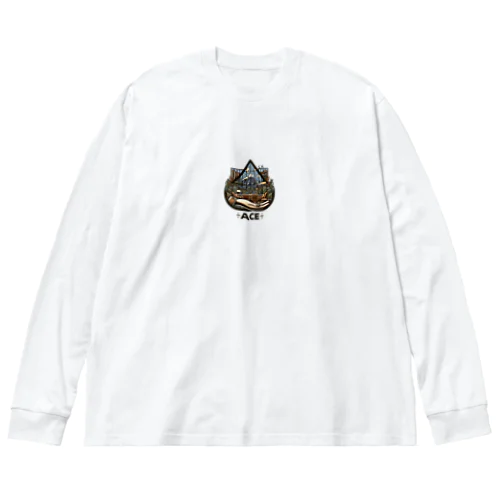 エースインテリアグッズ Big Long Sleeve T-Shirt