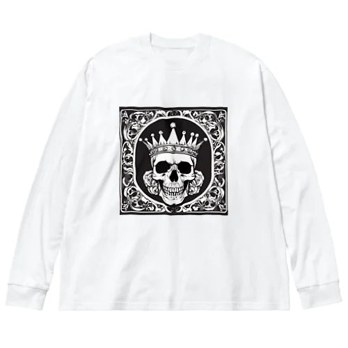 キングドクロ Big Long Sleeve T-Shirt