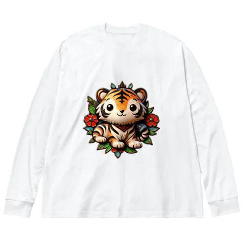 TIGA ビッグシルエットロングスリーブTシャツ