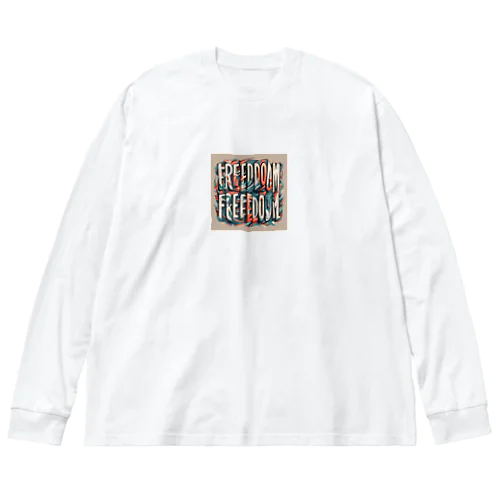 フリーダム ビッグシルエットロングスリーブTシャツ