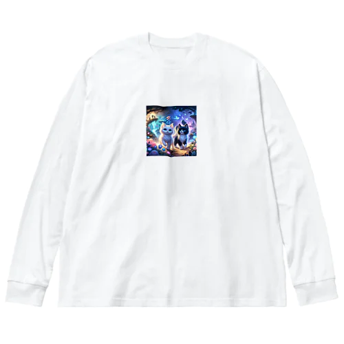 夢幻の森の小さな冒険者たち Big Long Sleeve T-Shirt