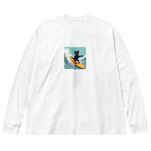 サーフィン Big Long Sleeve T-Shirt