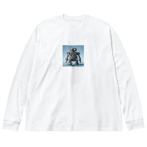 ステレオロボ2 Big Long Sleeve T-Shirt