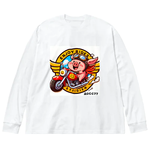 サーシャの冒険ニ ビッグシルエットロングスリーブTシャツ