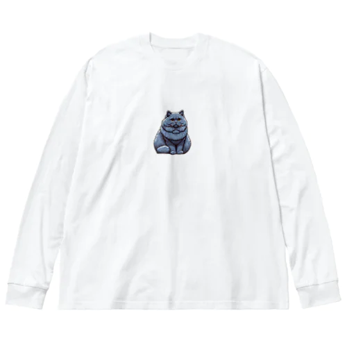 シャルトリュー【Kawaii】 Big Long Sleeve T-Shirt