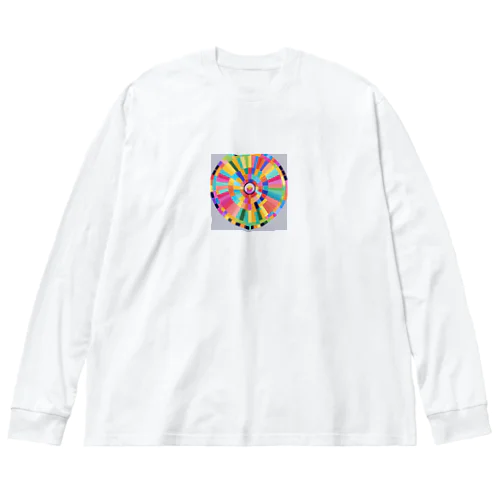 Wheel of Fortune ビッグシルエットロングスリーブTシャツ