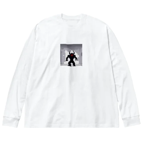 Devil ビッグシルエットロングスリーブTシャツ