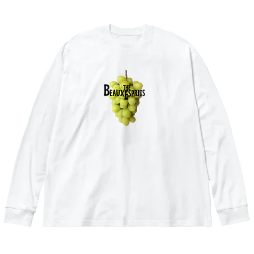 Beaux Esprits Fan Club ビッグシルエットロングスリーブTシャツ