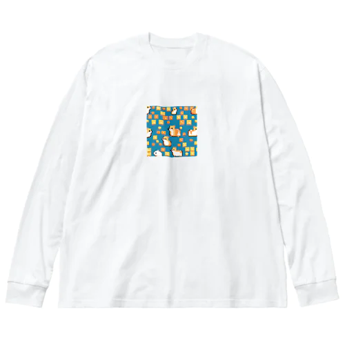 ハムスター Big Long Sleeve T-Shirt