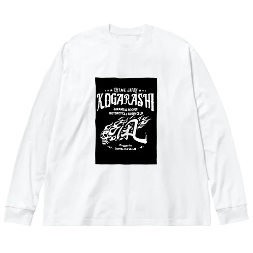 KOGARASHI motorcycle club ビッグシルエットロングスリーブTシャツ