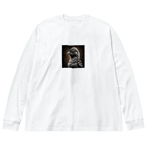 鳥 Big Long Sleeve T-Shirt