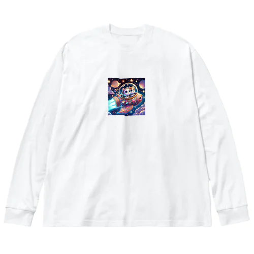 宇宙冒険キトゥンズ Big Long Sleeve T-Shirt