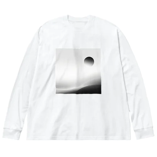 エレガントなデザイン Big Long Sleeve T-Shirt