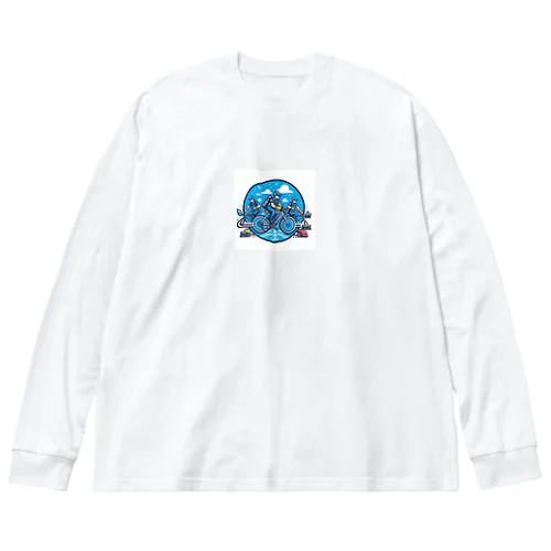 自転車お掃除隊 Big Long Sleeve T-Shirt