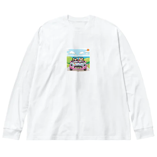 キトゥンズ・ロード・トリップ・アドベンチャー Big Long Sleeve T-Shirt